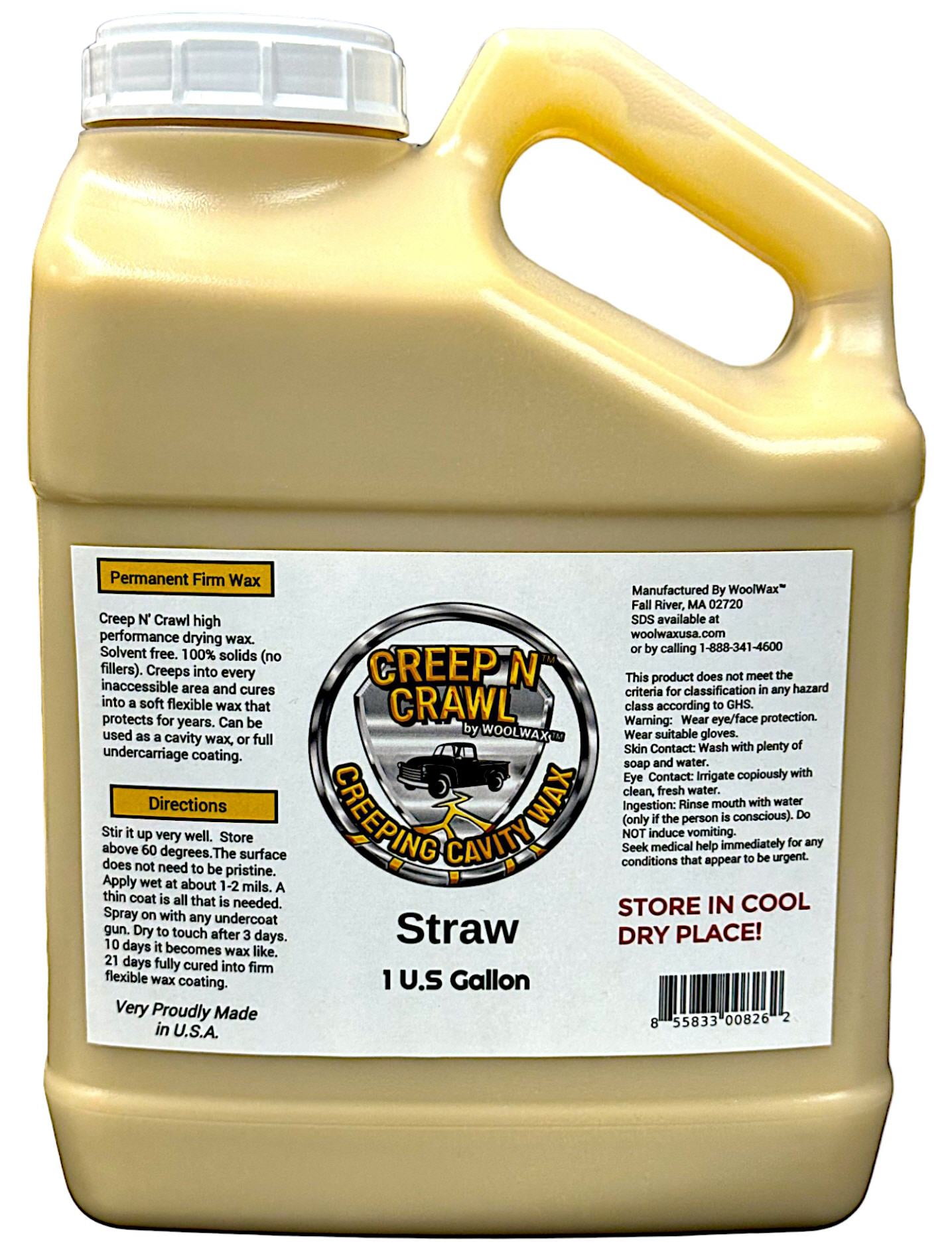 Creep N' Crawl Cavity Wax 1 Gallon HiPerformance Permanent