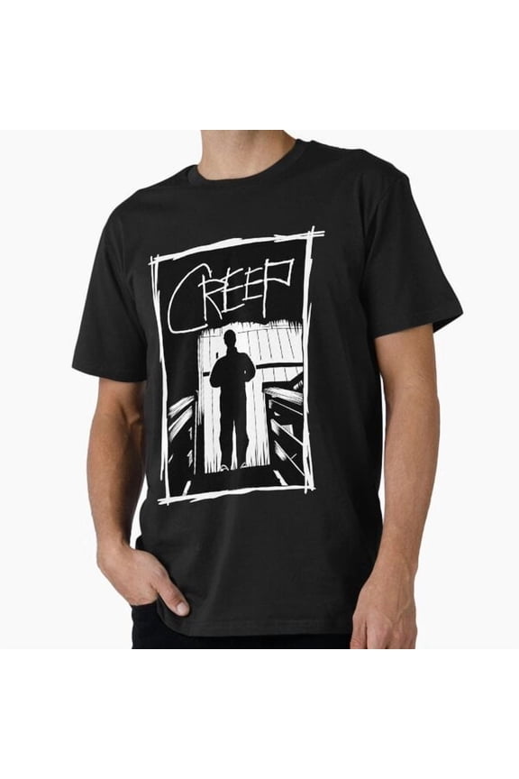 Creep Peachfuzz Mask Found Footage Horror Movie Graphic H19042 T-Shirt, for Men and Women, Up to Size 5XL