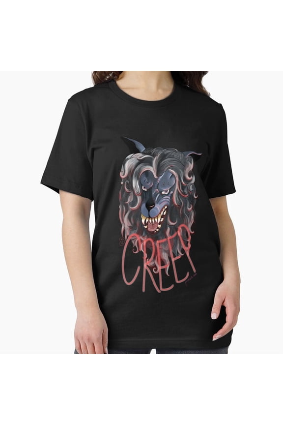 Creep Peachfuzz Werewolf Mask Found Footage Indie Horror Movie Graphic H4298 Unisex T-Shirt, Up to 5XL Available