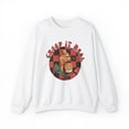 thumbnail image 1 of Creep it Real Gingerbread Man Christmas Sweatshirt, 1 of 4