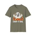 thumbnail image 1 of Creep it Real Halloween Ghost Fun T-shirt, 1 of 4
