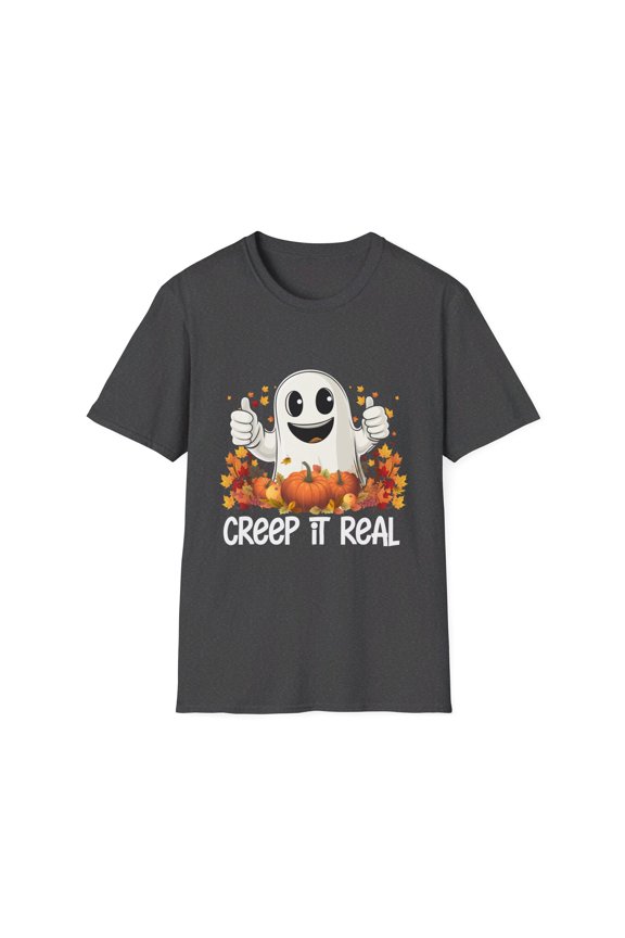 Creep it Real Halloween Ghost Fun T-shirt