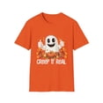 thumbnail image 1 of Creep it Real Halloween Ghost Fun T-shirt, 1 of 4