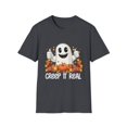 thumbnail image 1 of Creep it Real Halloween Ghost Fun T-shirt, 1 of 4