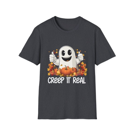 Creep it Real Halloween Ghost Fun T-shirt