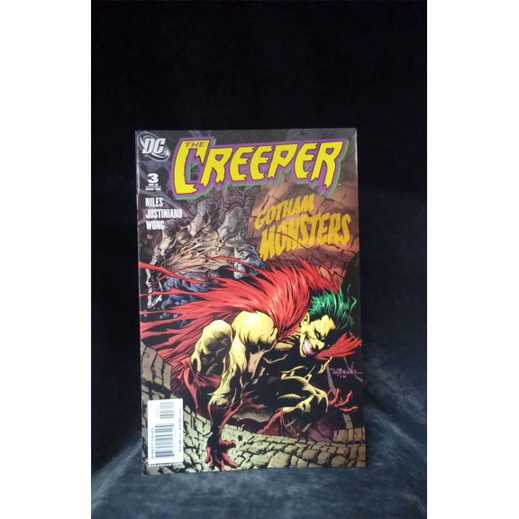 Pre-Owned Creeper #3 2006 DC Comics Comic Book