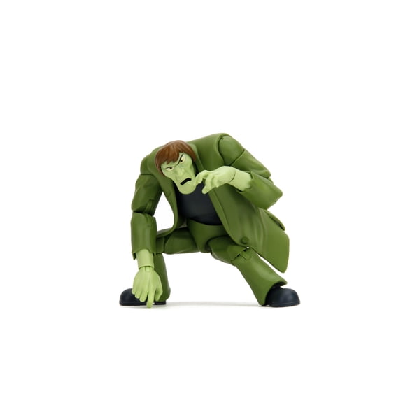 Scooby-Doo! Wave 1 Creeper Action Figure – 1:12 Deluxe Scale by Jada Toys – 6" Tall, Fully Articulated, Collector Packaging