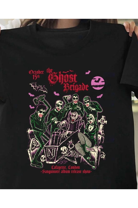 Creeper Black Cotton All size S-5XL Gift For Fans T-shirt New IA147