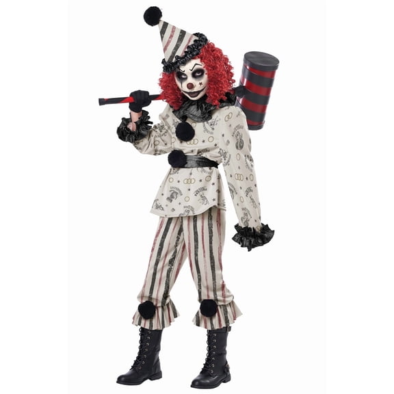 Creeper Clown Child Costume