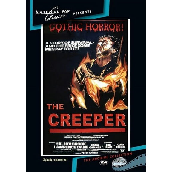 Creeper (DVD), American Pop Classic, Horror