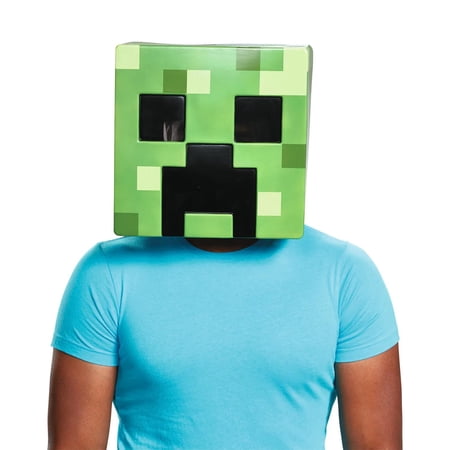 Creeper Mask Adult Halloween Accessory