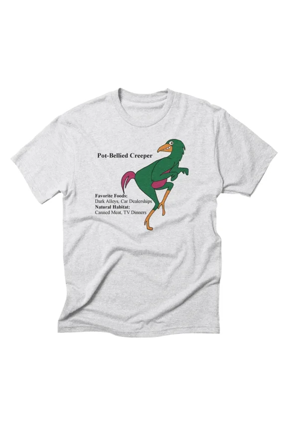 Creeper T-Shirt Tee Gift For Him Merch For Her Apparel For Friend
