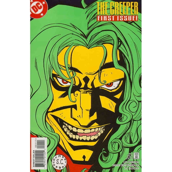 Creeper, The #1 VF ; DC Comic Book