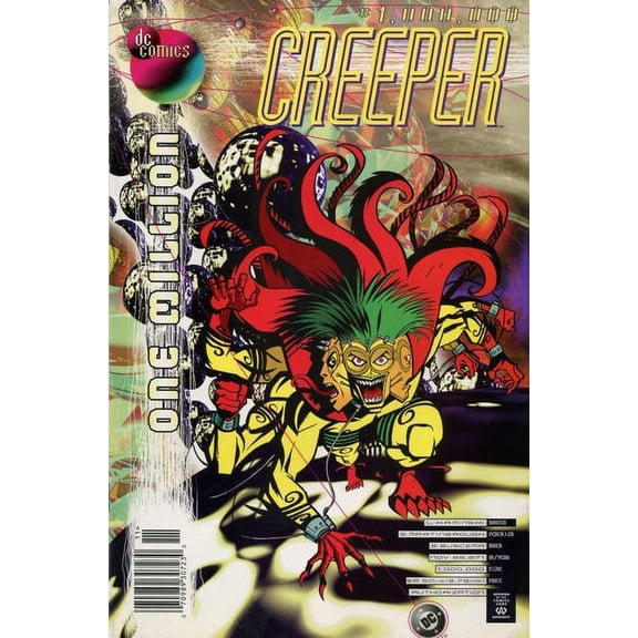 Creeper, The #1000000 (Newsstand) VF ; DC Comic Book