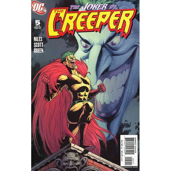 Creeper, The (2nd Series) #5 VF ; DC Comic Book