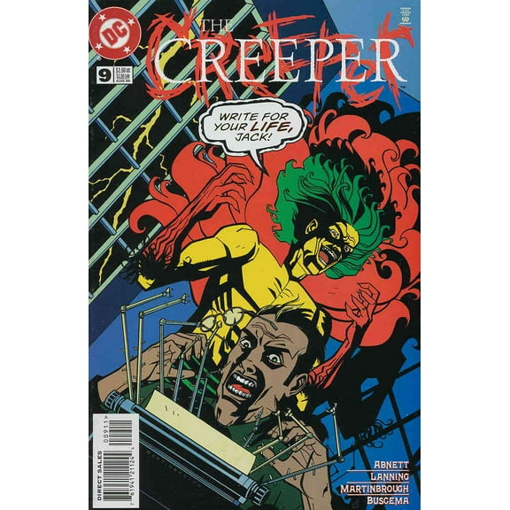 Creeper, The #9 VF ; DC Comic Book