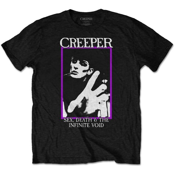 Creeper Unisex T-Shirt SD&TIV (X-Large)