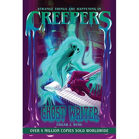 Pre-Owned Creepers Horror Stories Creepers: Ghost Writer, (Paperback)