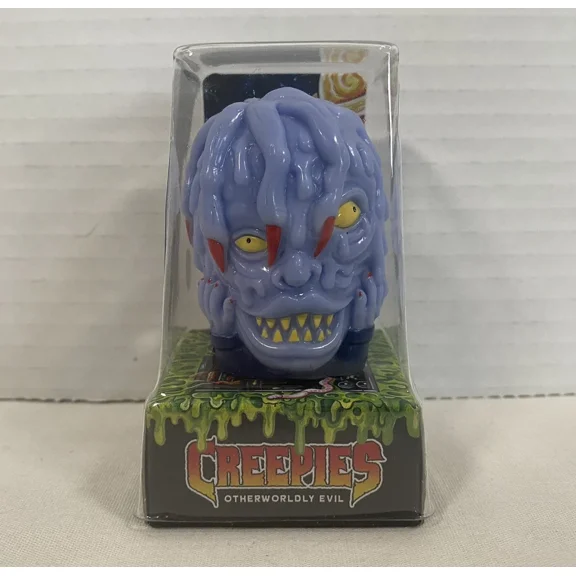 Creepies CLAWFACE 2.5 Sofubi Soft Blue Vinyl Kaiju Monster Violence Toy