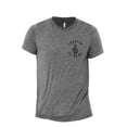 thumbnail image 1 of Creepin It Real Men's Modern Fit Fun Casual T-Shirt Printed Graphic Tee Heather Grey 3X-Large, 1 of 3