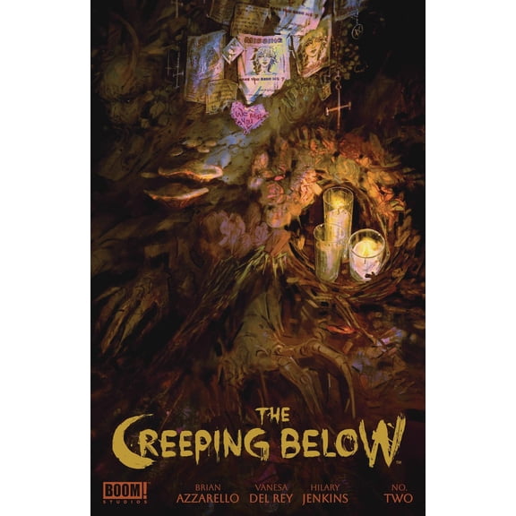 Creeping Below #2 Cvr A Del Rey Boom! Studios Comic Book 2024