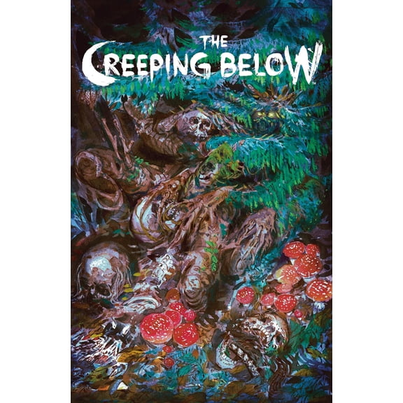Creeping Below #3 Cvr A Del Rey Boom! Studios Comic Book 2024