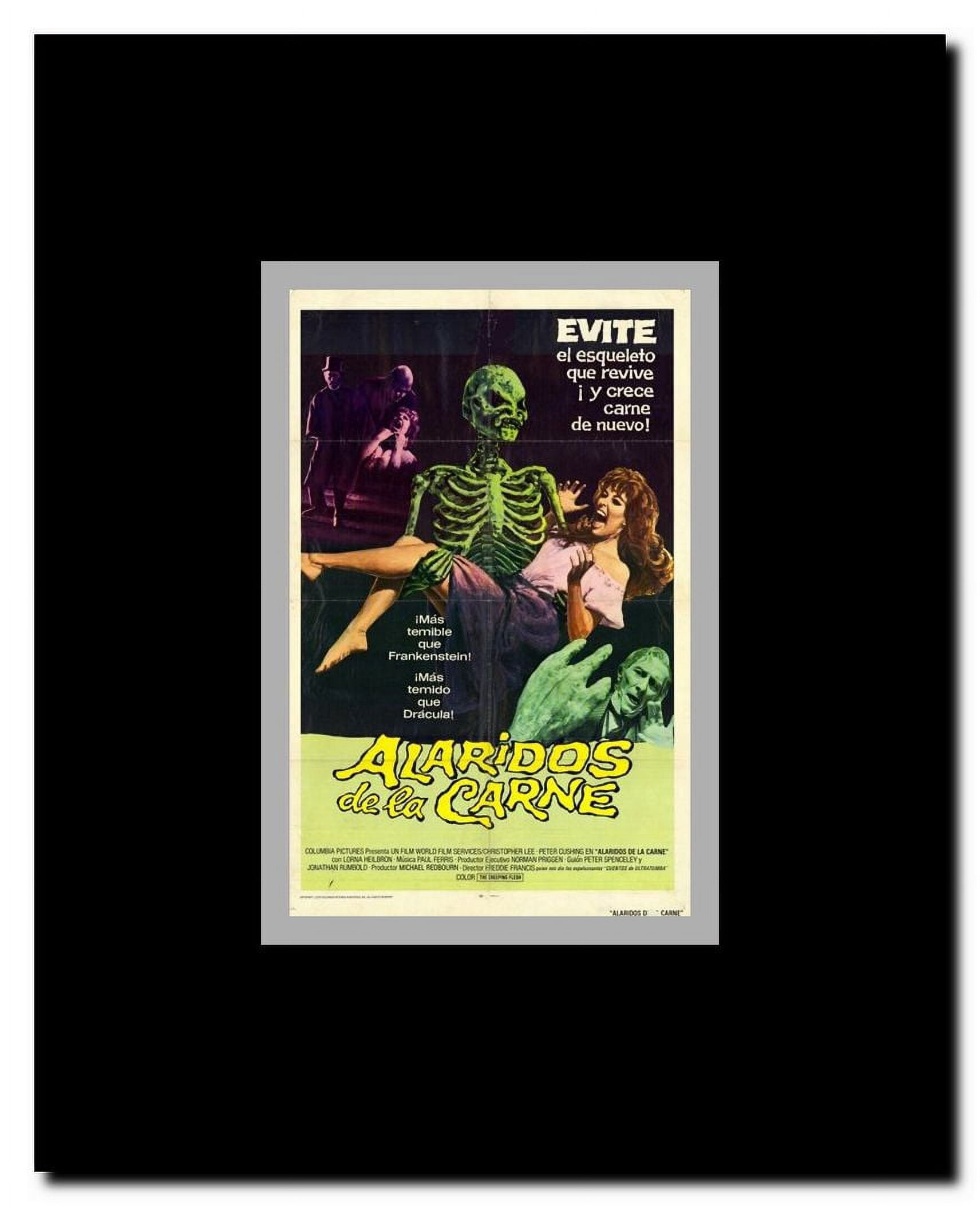 Creeping Flesh Framed Movie Poster