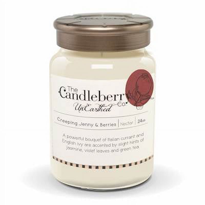 Creeping Jenny and Berries UnEarthed Luminare Vitrum 24 Ounce Luxury