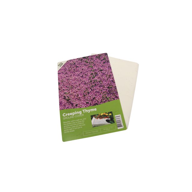 Creeping Thyme PreSeeded Flower Mat