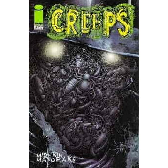 Creeps #2 VF ; Image Comic Book