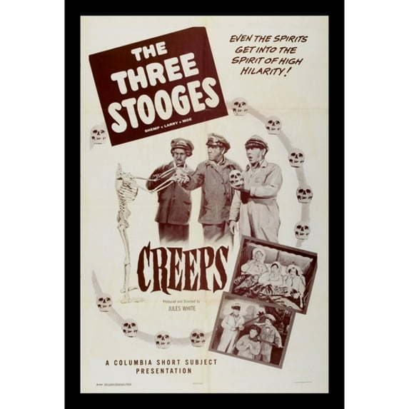 Creeps Movie Poster (11 x 17)
