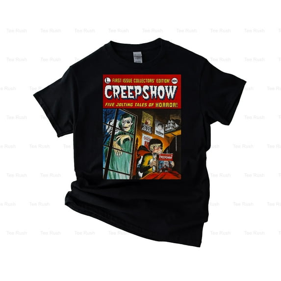 Creepshow 1982 Horror Anthology Movie George Romero King Crate,T-Shirt, SW, Hoodie Unisex, up to 5XL