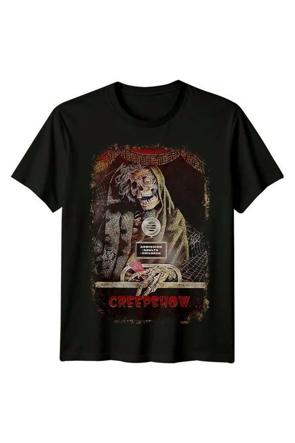 Creepshow (1982) Movie Poster Inspired T-Shirt Retro 80s Tee Unisex Fans Gift
