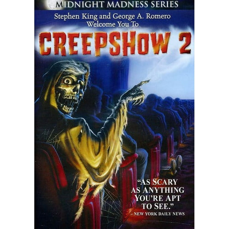 Creepshow 2 (DVD), Image Entertainment, Horror - Walmart.com