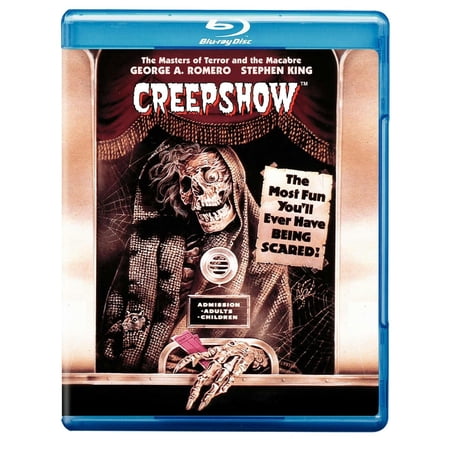 Creepshow [Blu-ray], Feature,Horror,Comedy, Horror, Dark Comedy, Dark Comedy, Horror, Comedy ,Horror,Horror, price history and forecast - STUDIO DISTRIBUTION SERVI CREEPSHOW