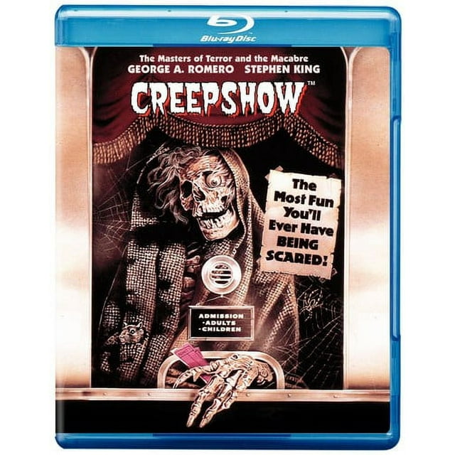 Creepshow (Blu-ray), Warner Home Video, Horror