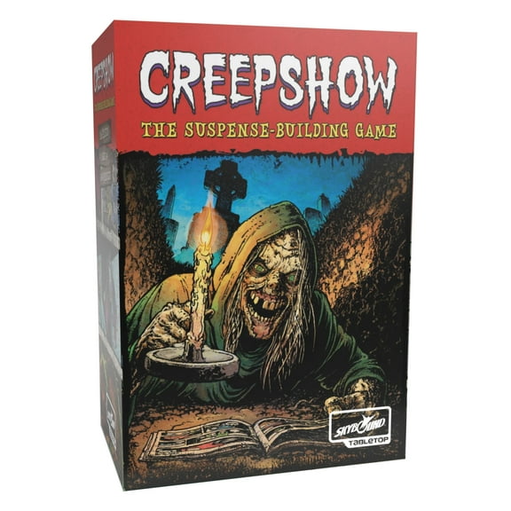 Creepshow Card Game | The Suspense-Building Game