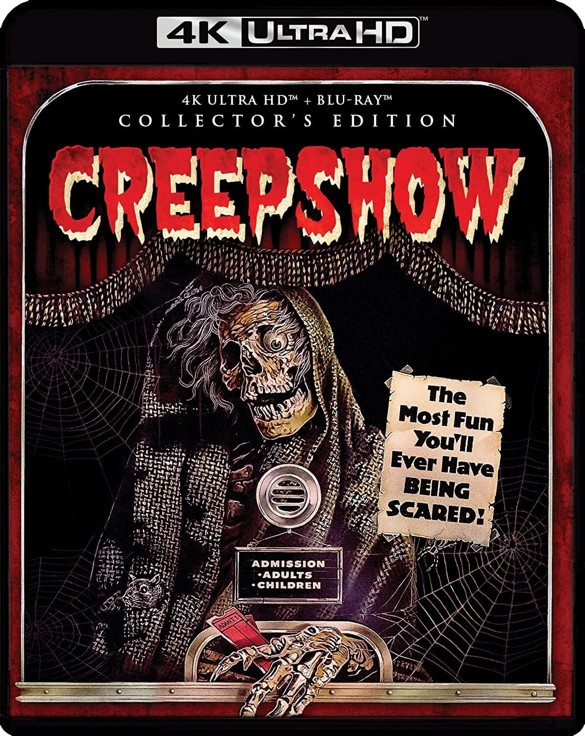 最終目的地 スペシャル・エディション('08米) Blu-ray Creepshow: Collector's Edition (4K Ultra HD + Blu-ray) - Walmart.com
