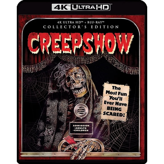 Creepshow: Collector's Edition (4K Ultra HD + Blu-ray)