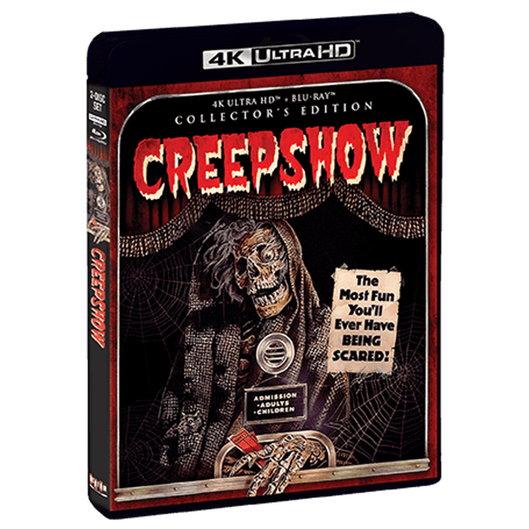 Creepshow: Collector's Edition (4K Ultra HD + Blu-ray