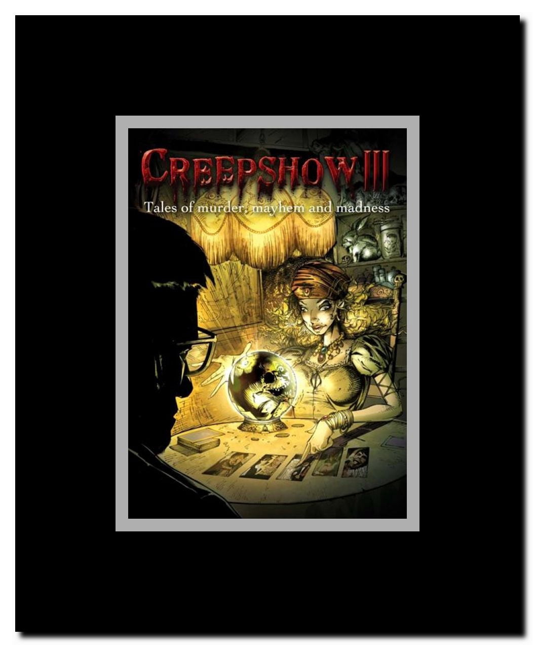 Creepshow III Framed Movie Poster