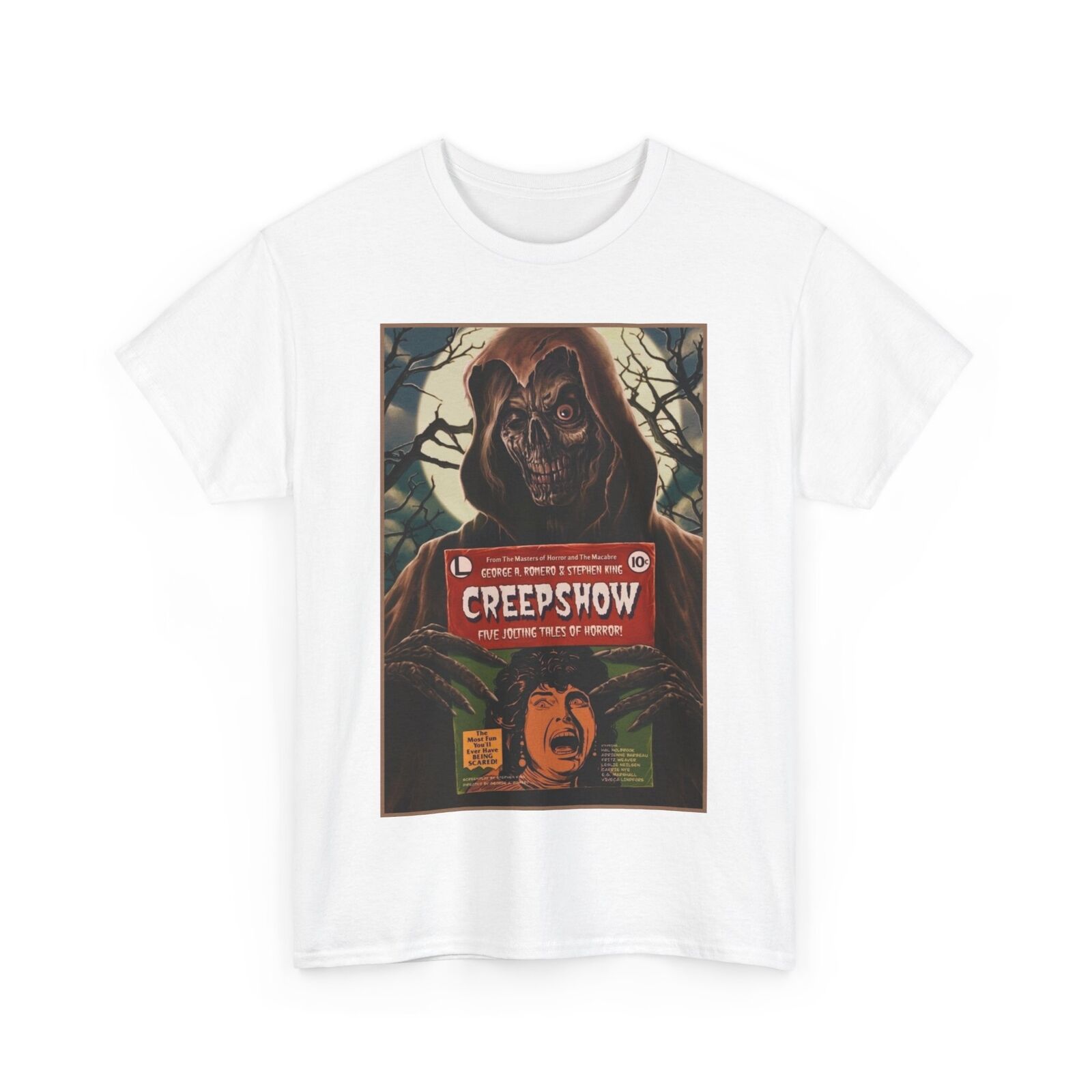 Creepshow Movie George A Romero Stephen King T Shirt Unisex Heavy ...