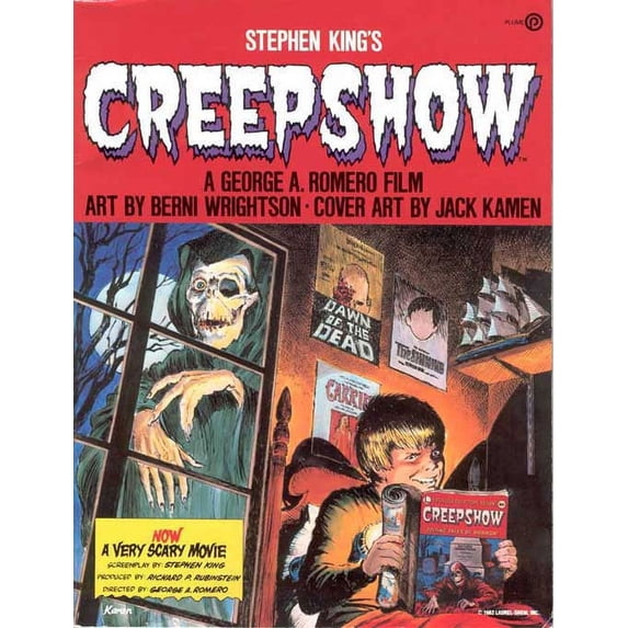 Creepshow Movie POSTER 27" x 40" Style D