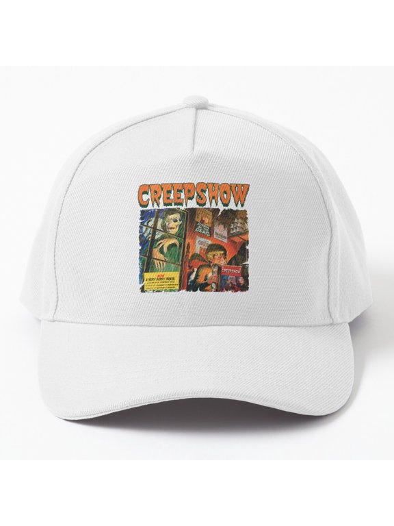 Creepshow Scary Movie Baseball Cap, Horror Theme Hat Style
