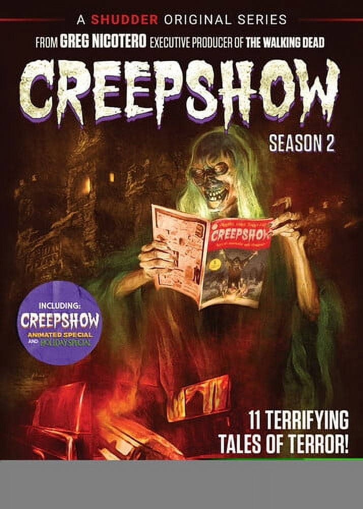Creepshow: Season 2 (DVD) - Walmart.com