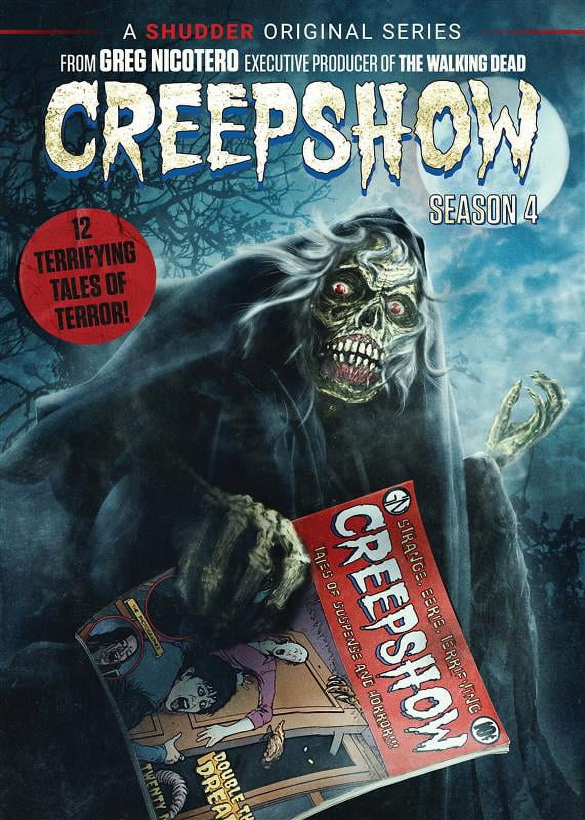 Creepshow: Season 4 DVD, RLJ, Horror - Walmart.com