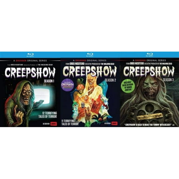 Creepshow: The Complete Seasons 1, 2 & 3 (Blu-ray)
