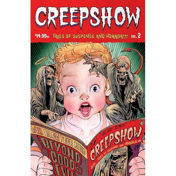 Creepshow Tp Vol 02 (mr) Image Comics Comic Book