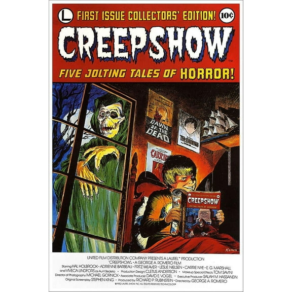 Creepshow Vintage Horror Movie Poster