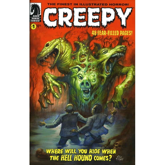 Creepy #1 VF ; Dark Horse Comic Book
